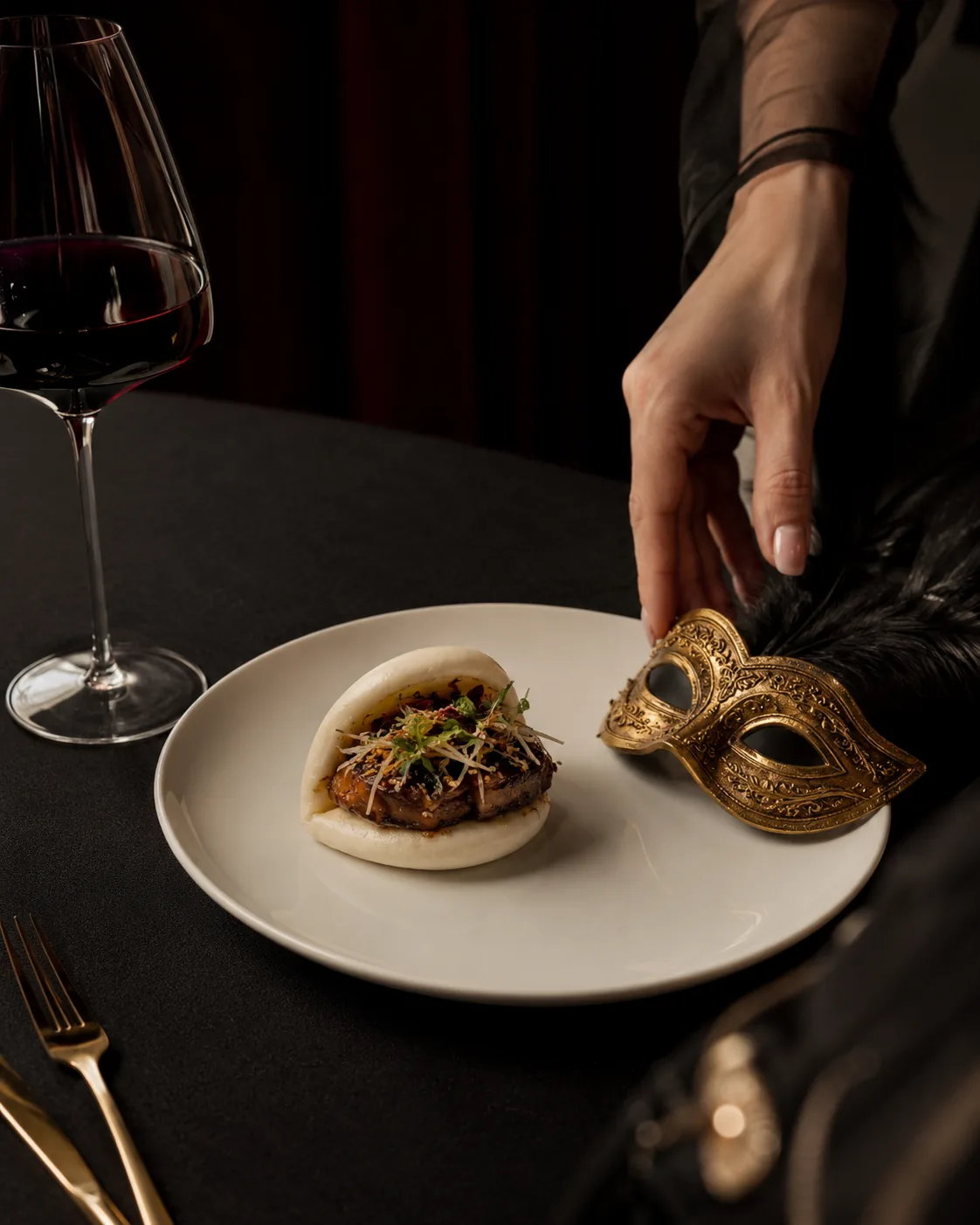 Carnaval · Menu de Máscaras