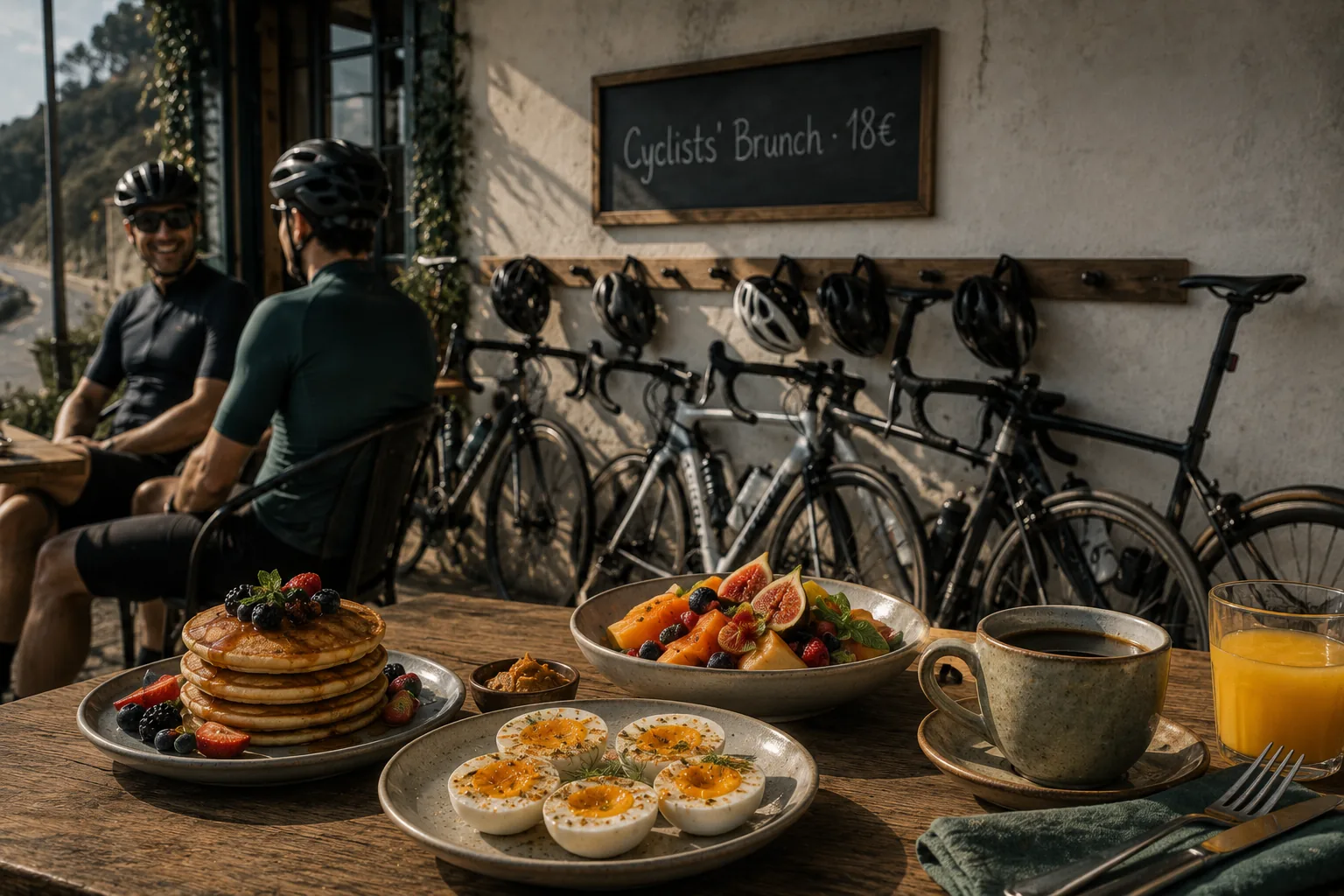Cyclists Brunch · Arrábida Loop