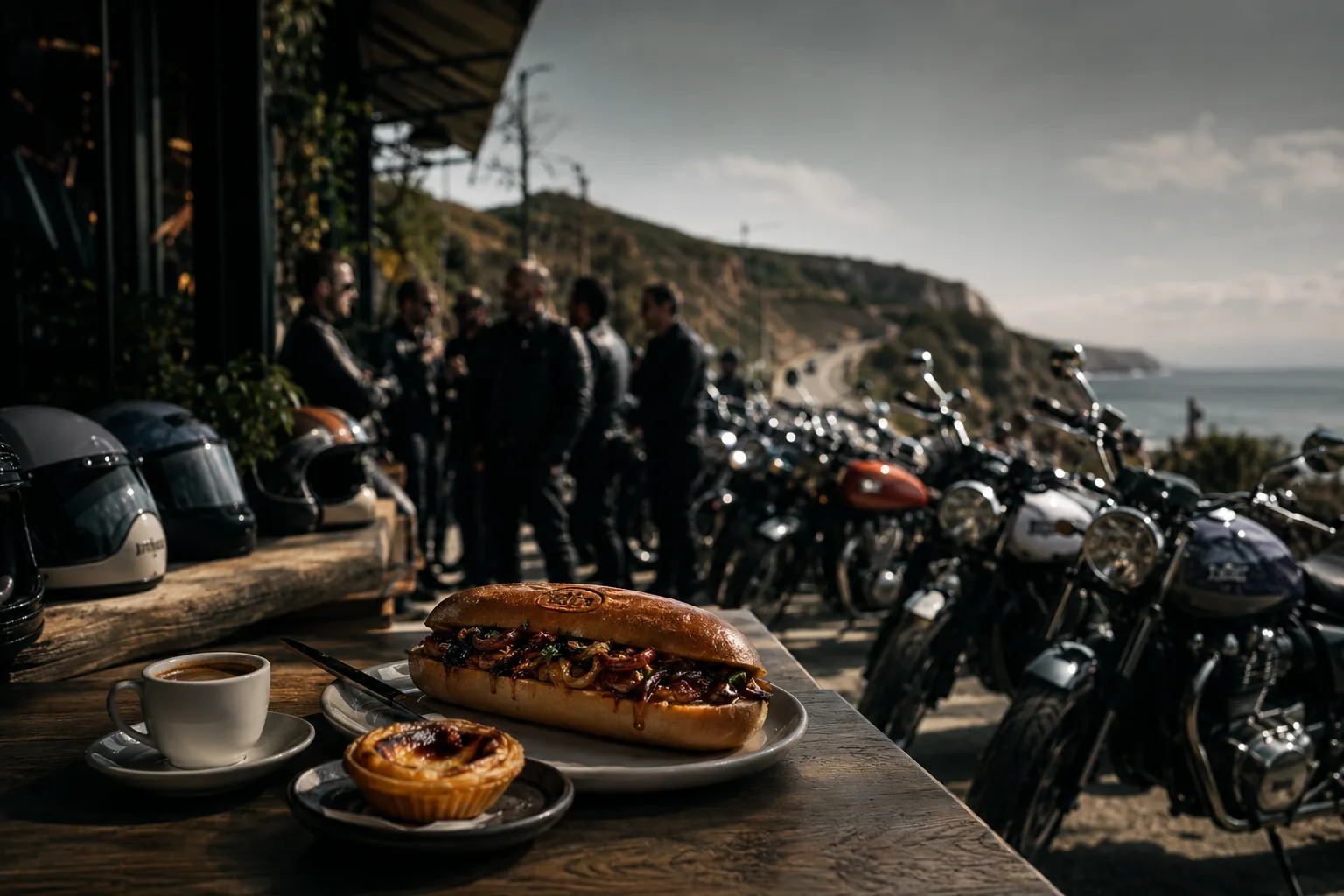 Domingos de Motard · Pit-stop Cabo Espichel