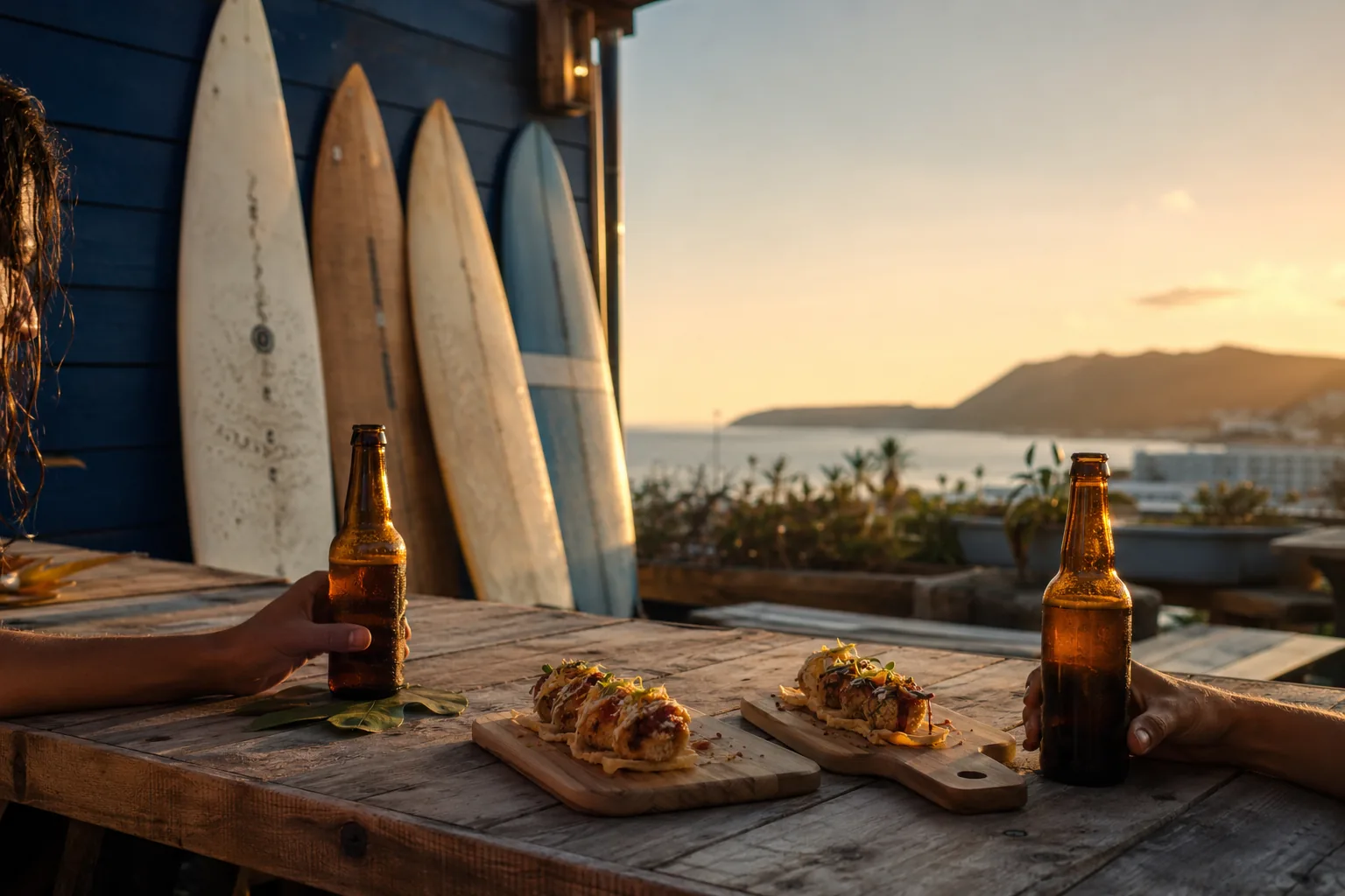 Sunset Surf · Meco + Praia das Bicas