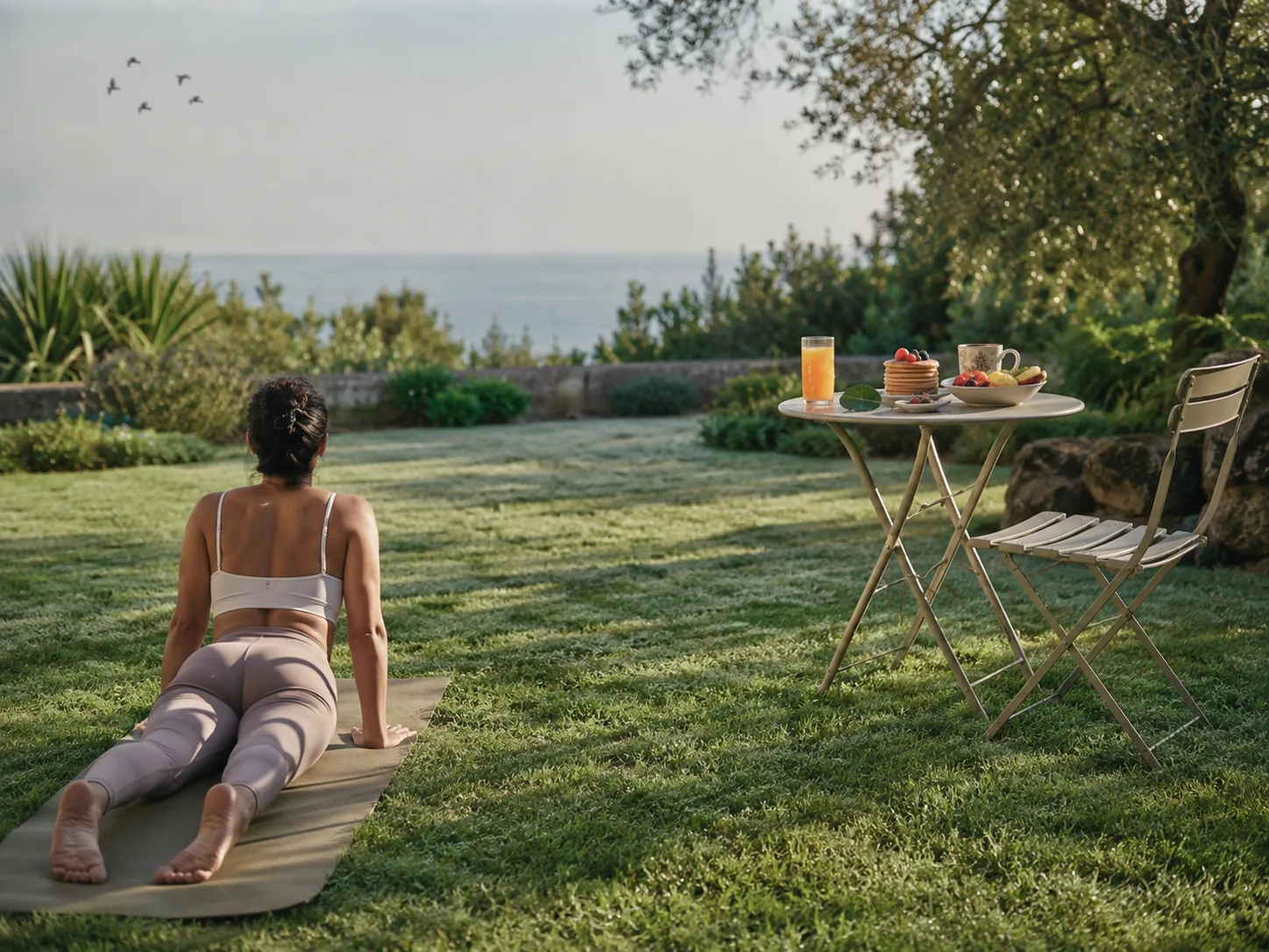 Yoga + Brunch no Jardim