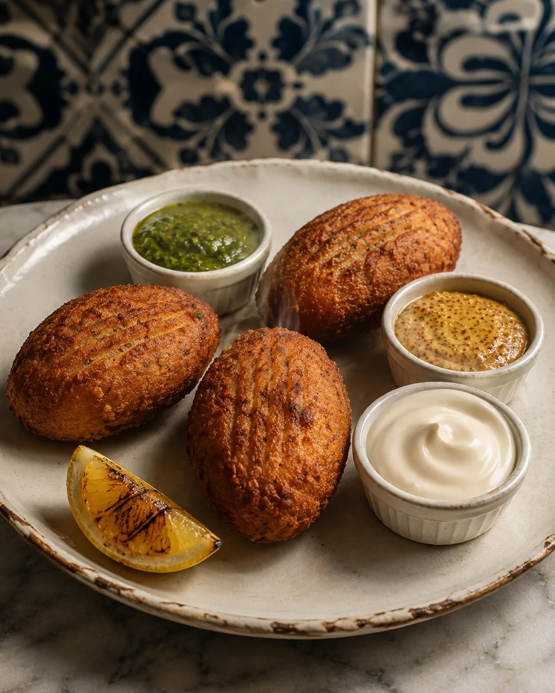 Pastéis de Bacalhau (3 un)