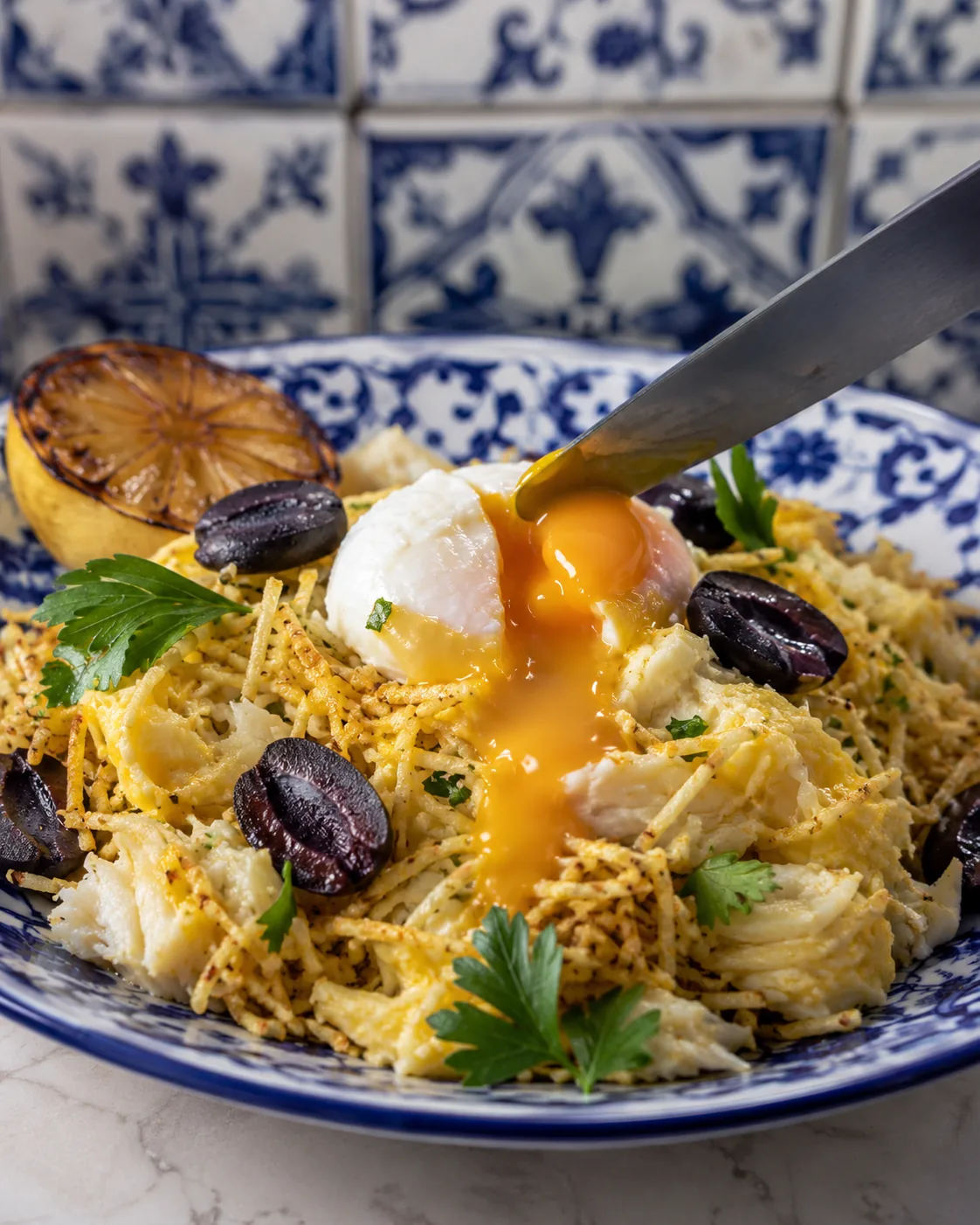 Bacalhau à Brás