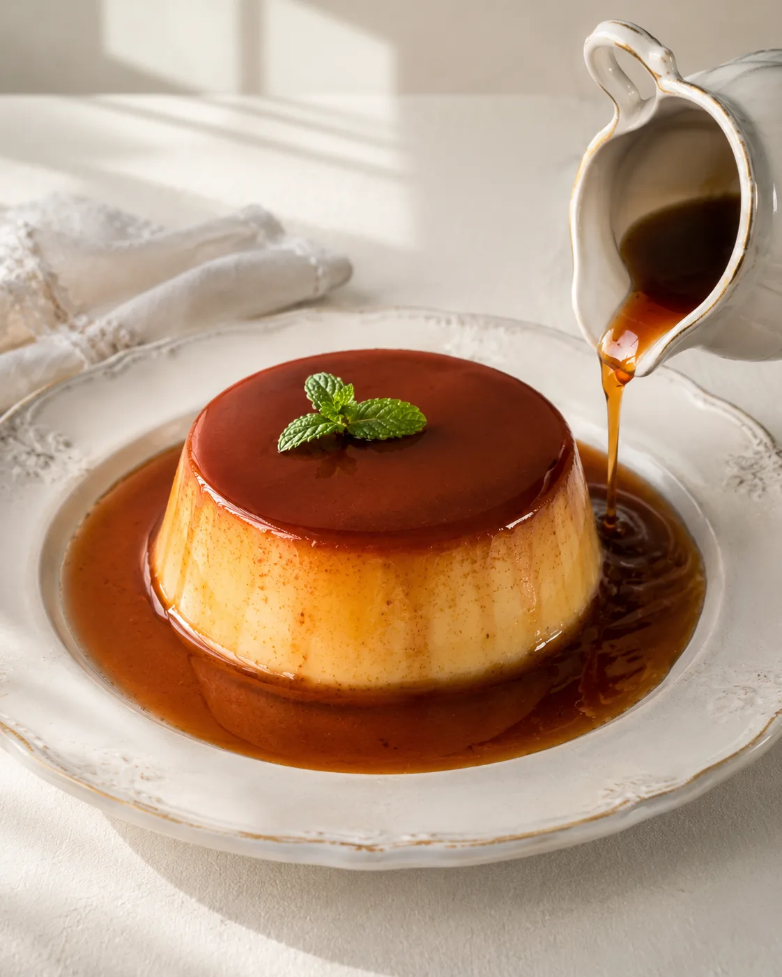 Pudim Flan