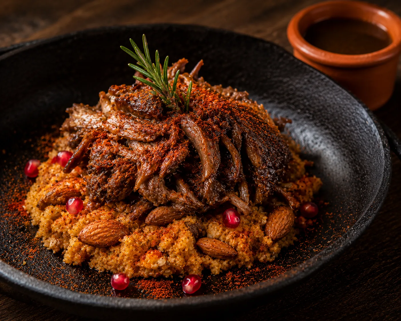 Cabrito Serrano · Migas Reinventadas
