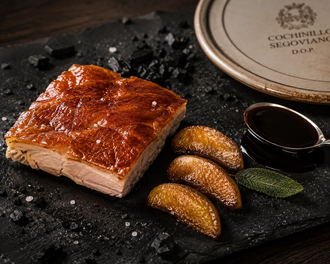 Cochinillo Segoviano · Toque Bairrada