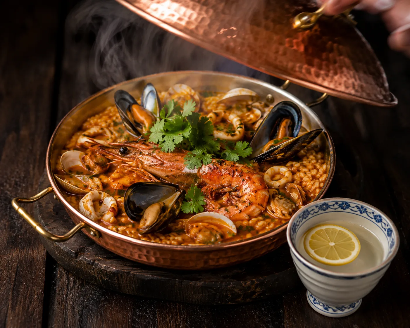 Arroz de Marisco para 1