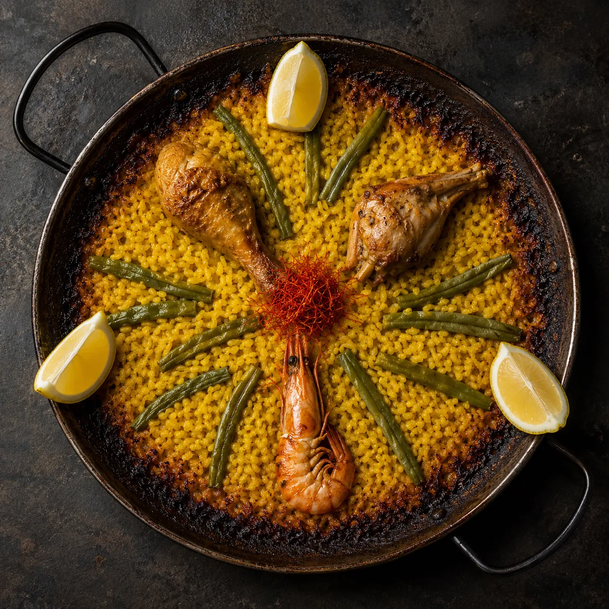 Paella Mista PT-Galícia