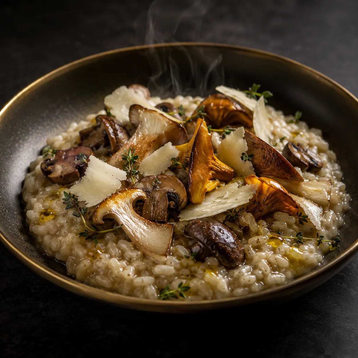 Arroz Cremoso Cogumelos Arrábida
