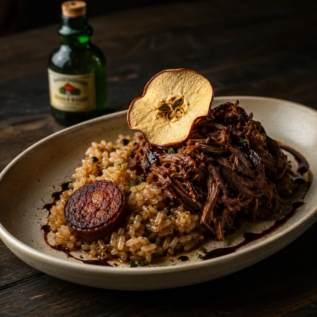 Arroz Pato Bairrada · Sidra Asturiana