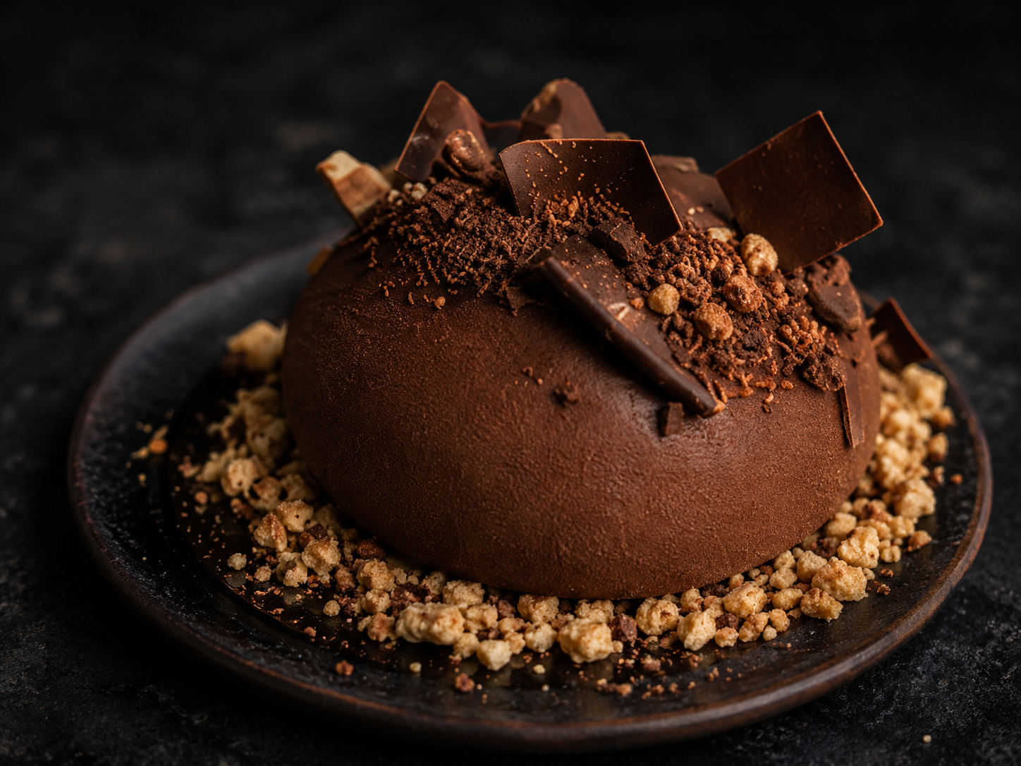Texturas de Chocolate