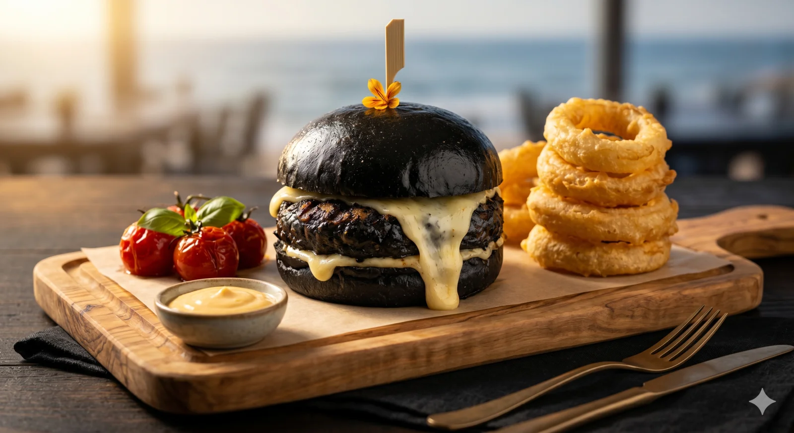 Choco Burger