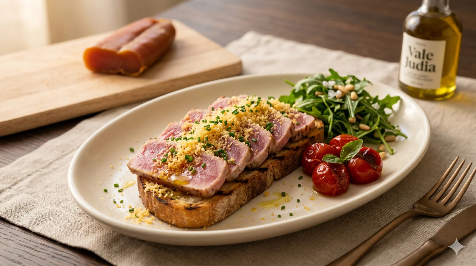 Tosta de Atum Bottarga