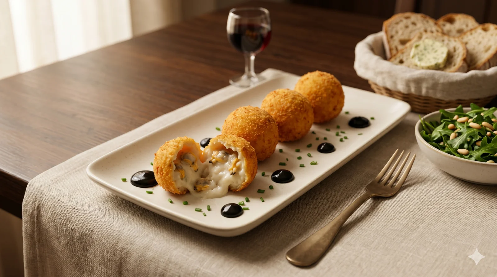 Croqueta de Berbigão