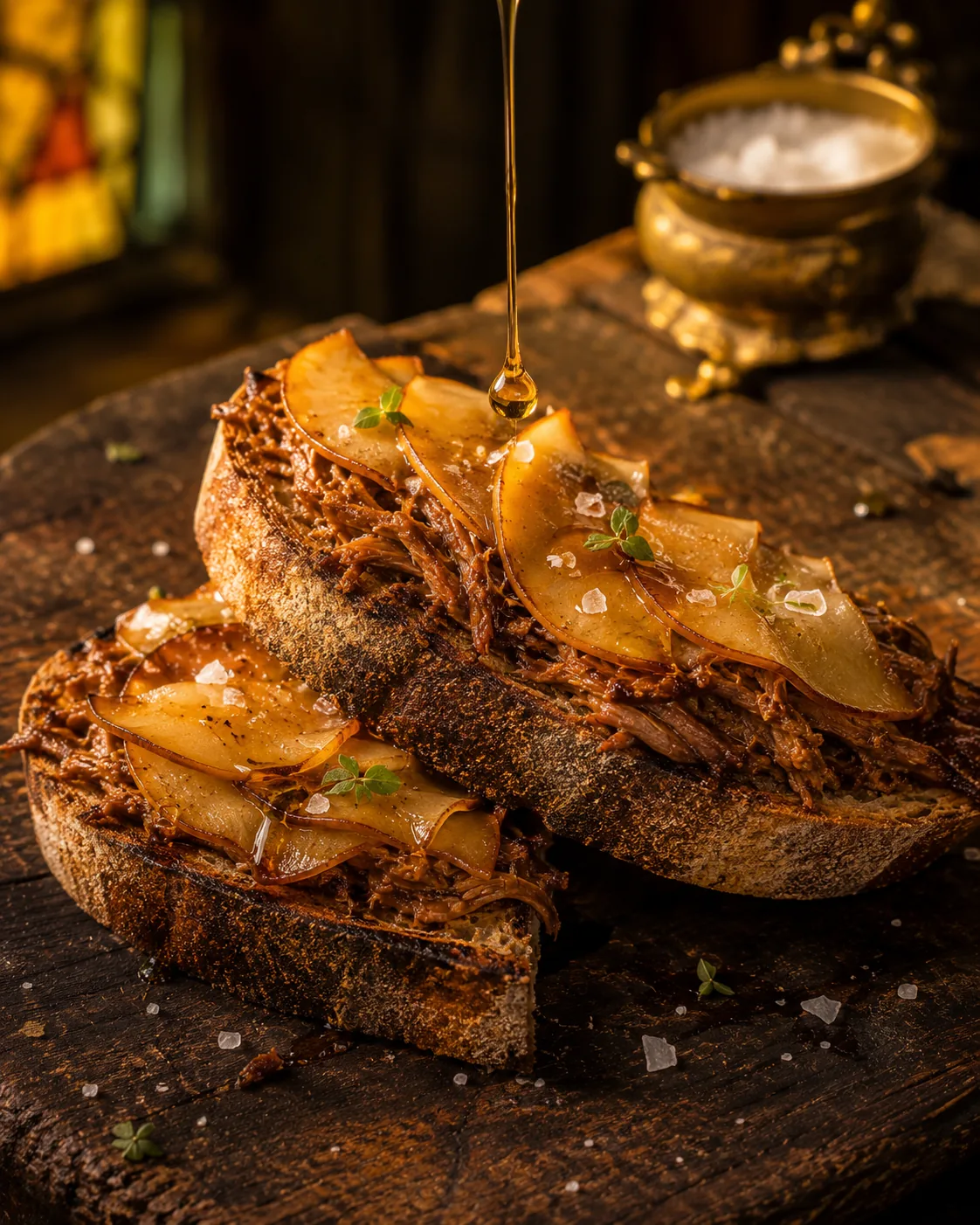 Tosta Cabrito · Maçã Camoesa