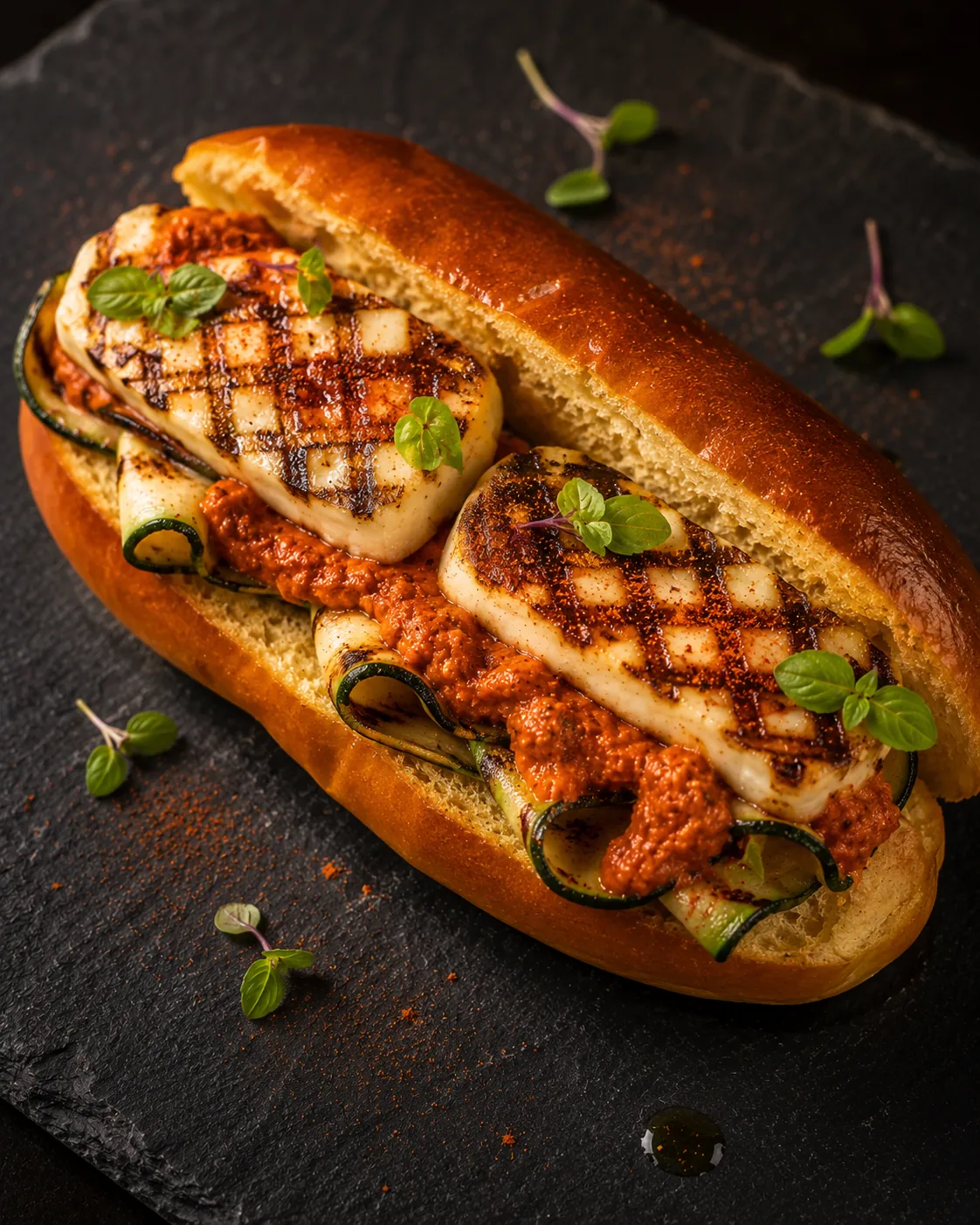 HotDog de Curgete