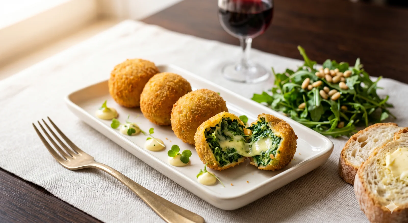 Croqueta Espinafres Azoia