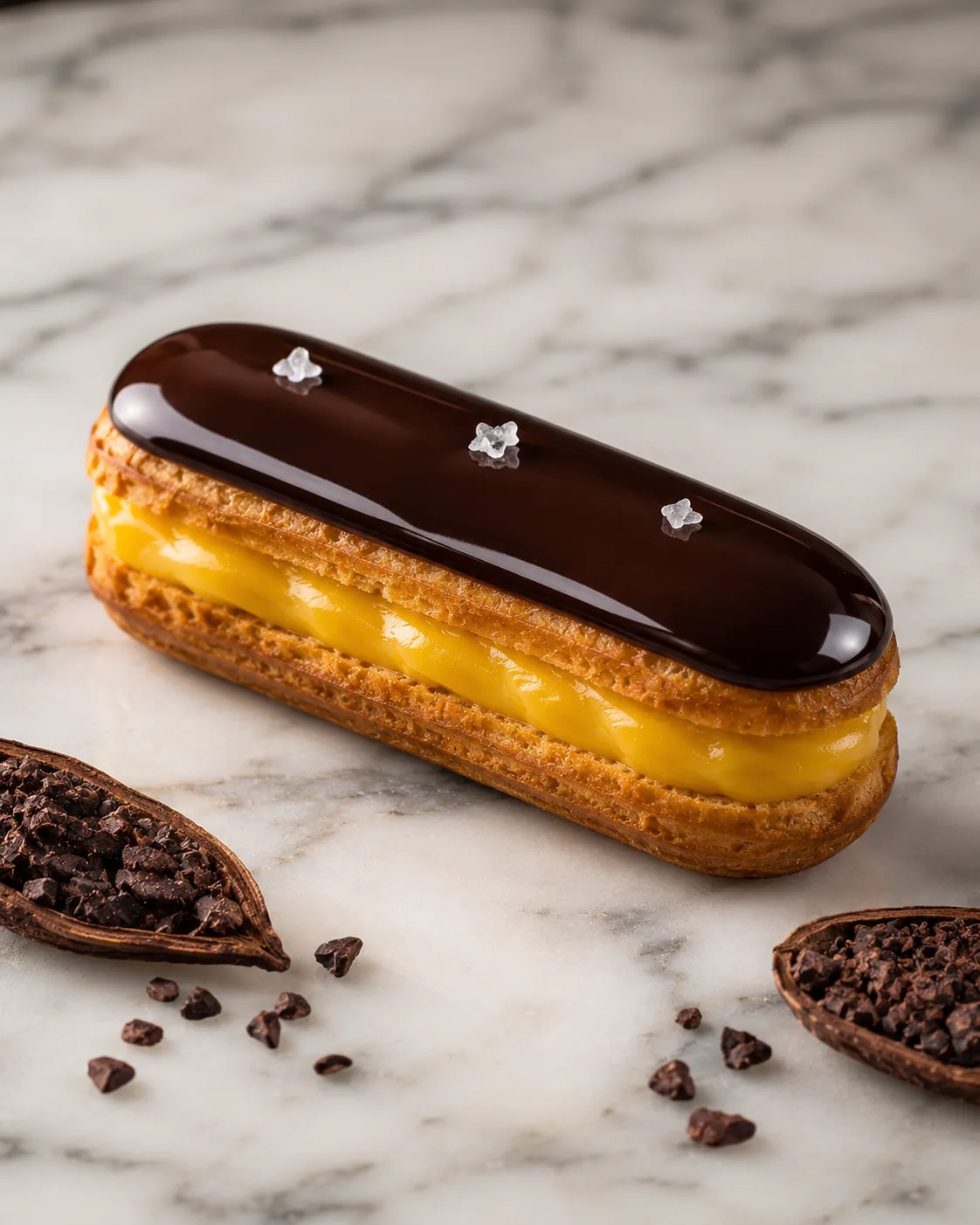 Eclair Doce de Ovos