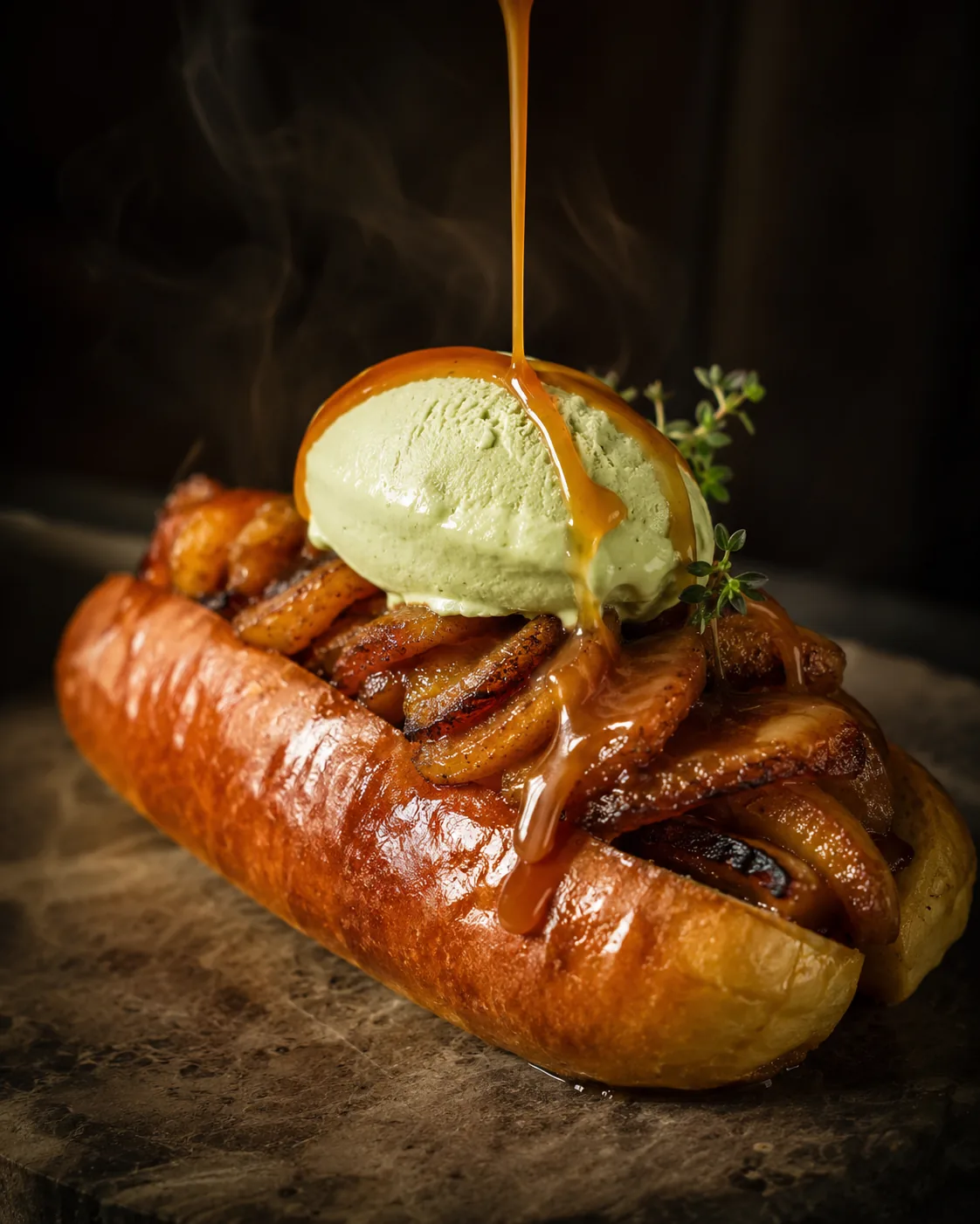 HotDog Doce Maçã Camoesa