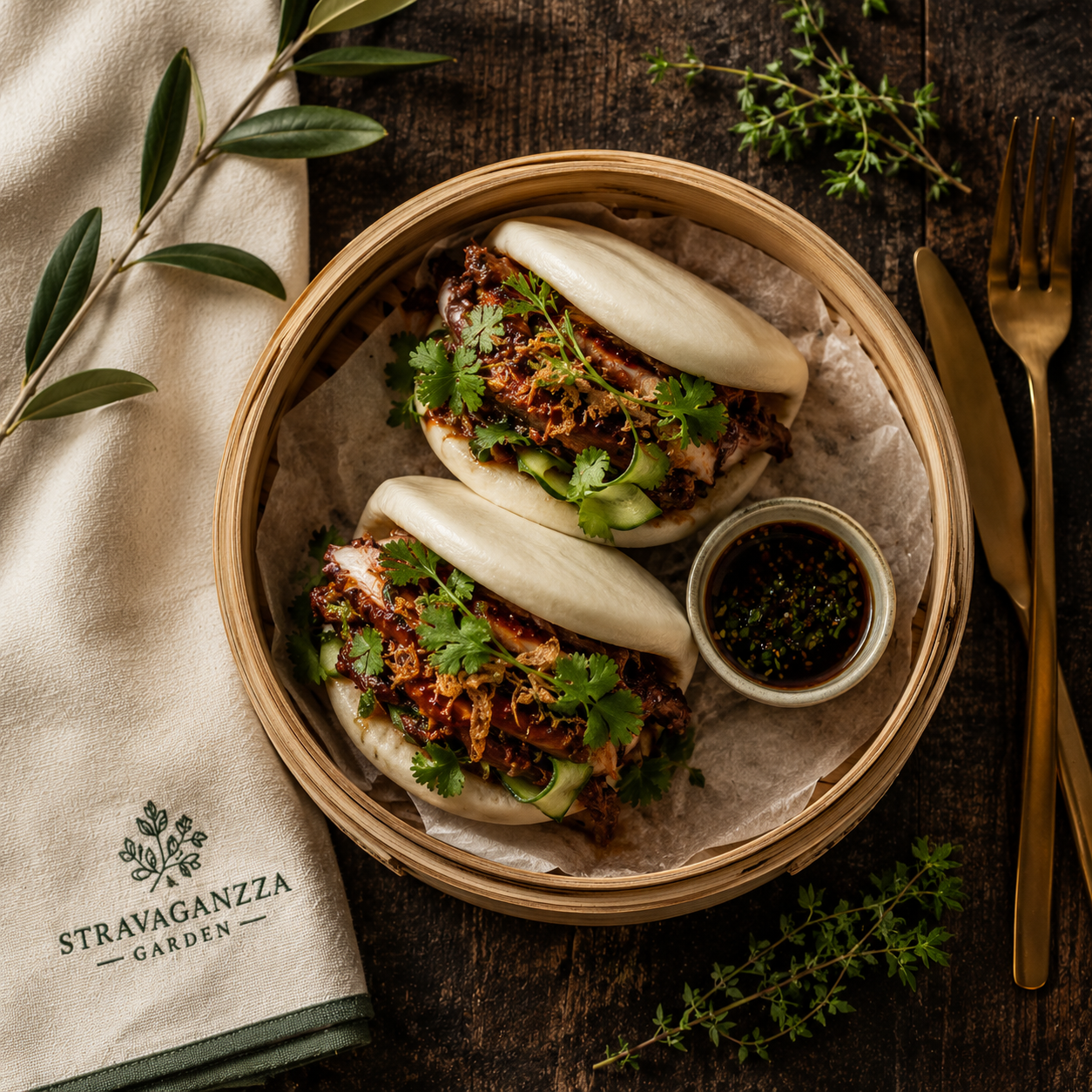 Bao de Polvo