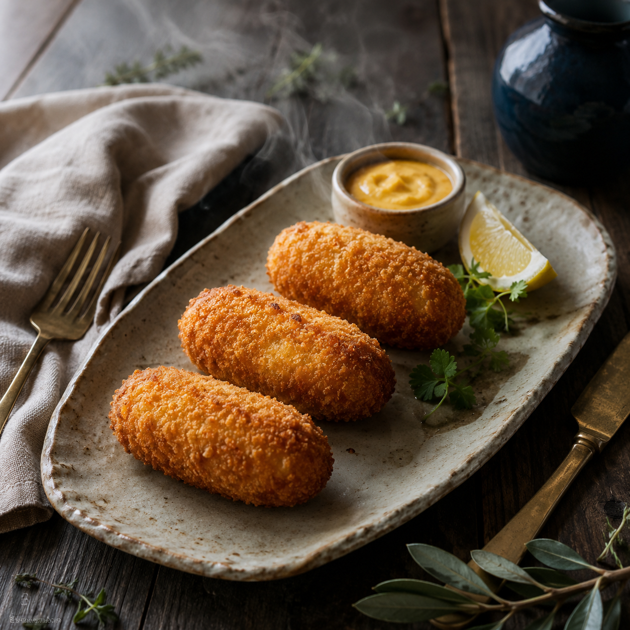 Croqueta de Berbigão