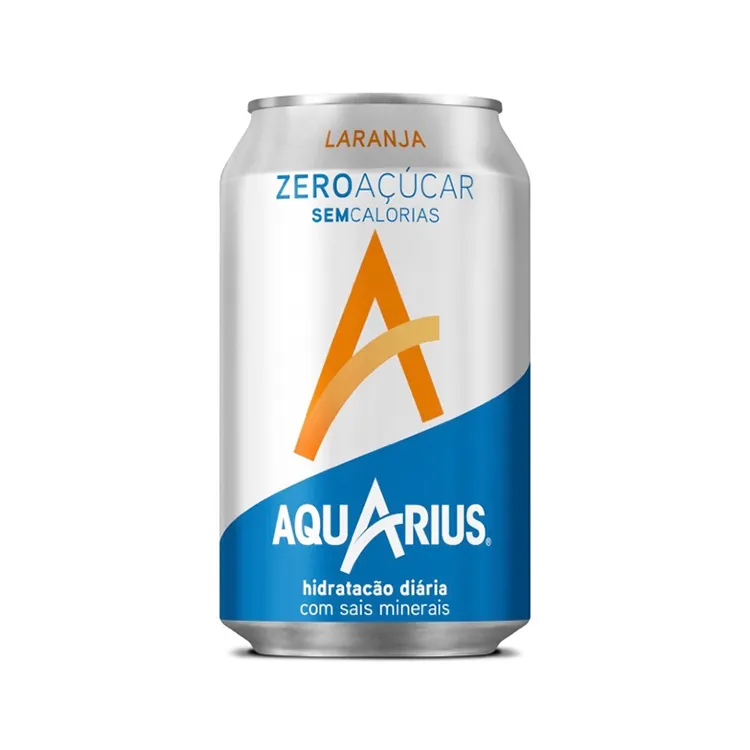 Aquarius Laranja Zero Açúcar