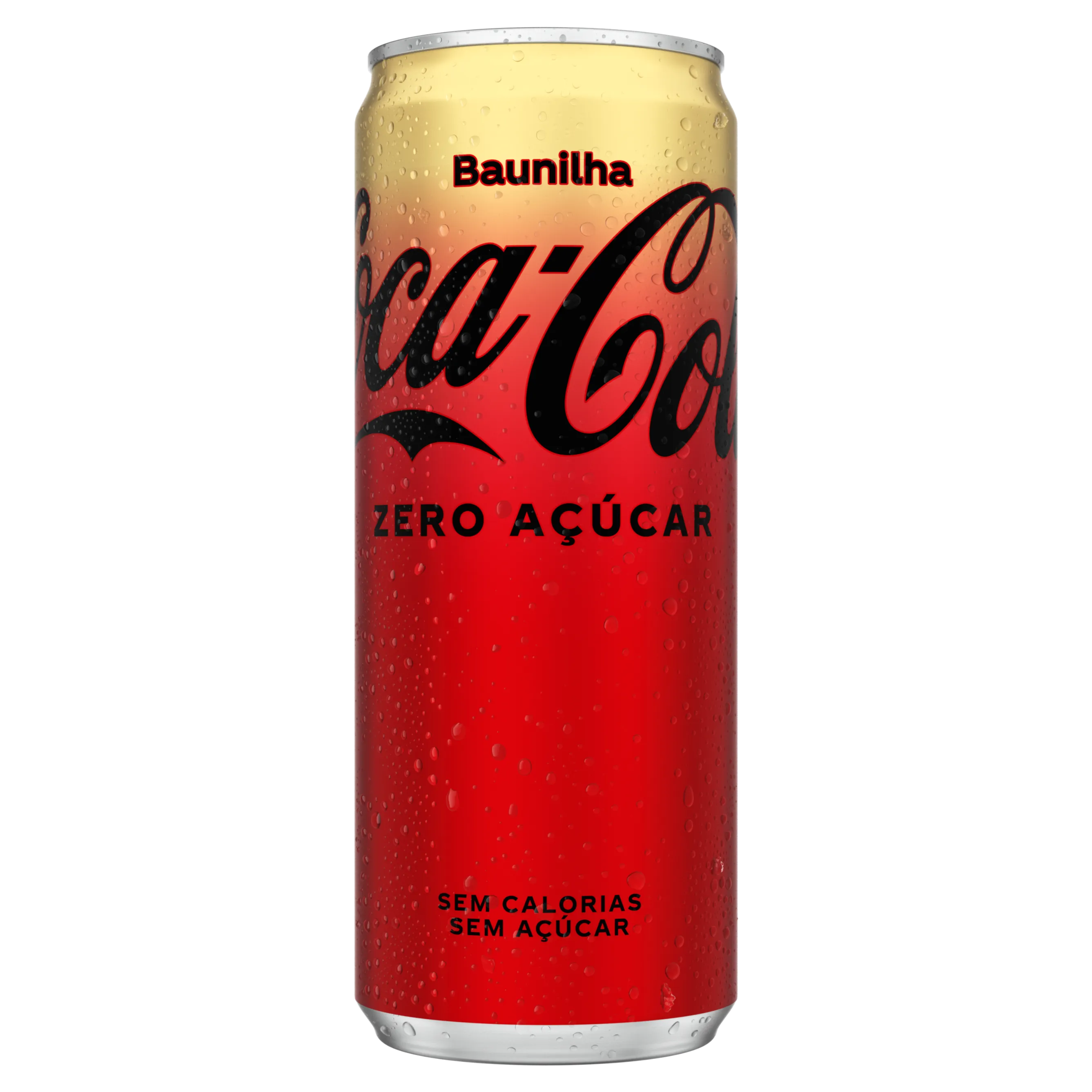 Coca-Cola Zero Açúcar Baunilha