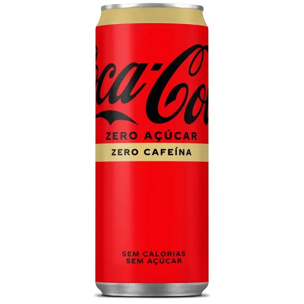 Coca-Cola Zero Cafeína Zero Açúcar