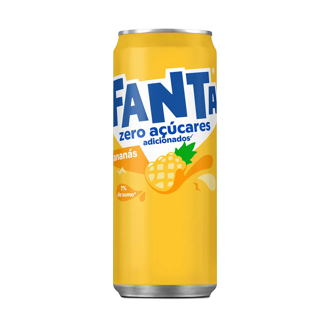 Fanta Ananás Zero Açúcar