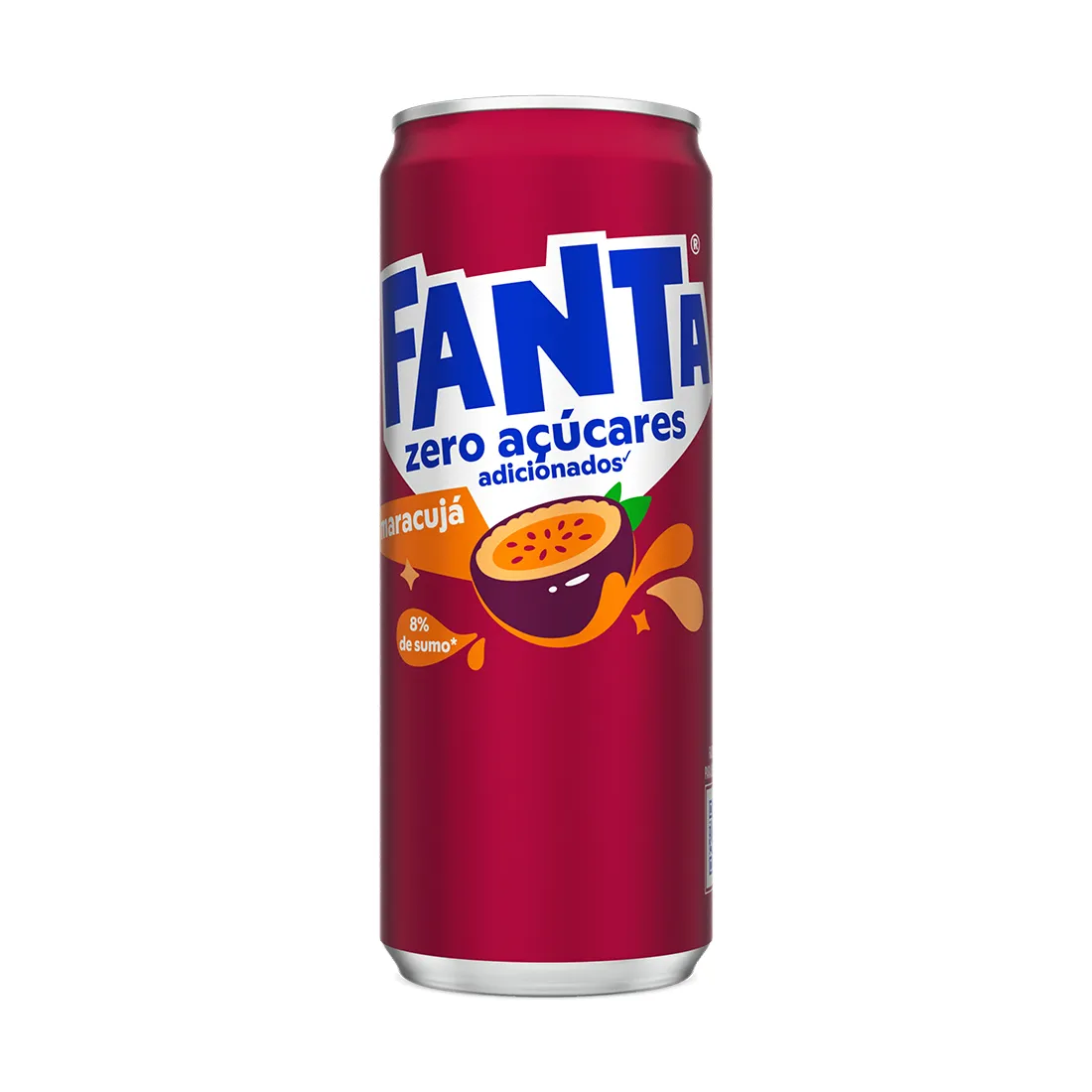 Fanta Maracujá Zero Açúcar