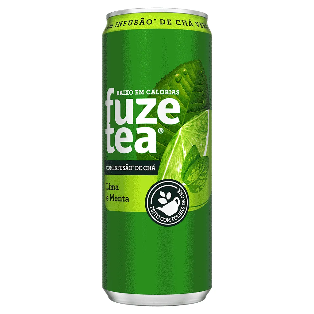Fuze Tea Lima e Menta