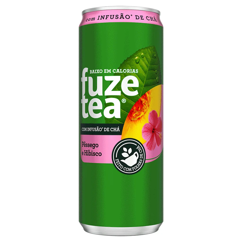 Fuze Tea Pêssego e Hibisco