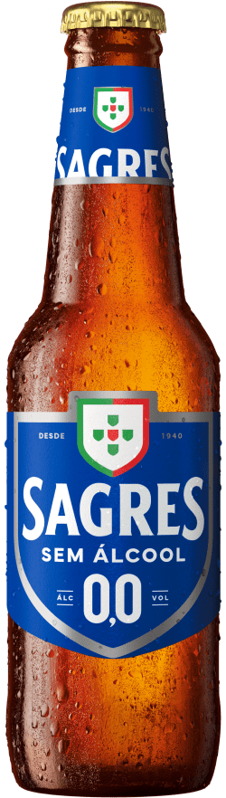 Cerveja Sagres 0.0 Sem Álcool