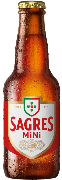 Cerveja Sagres Mini